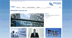 Desktop Screenshot of nrwbank.com