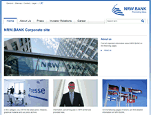 Tablet Screenshot of nrwbank.com